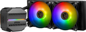 MSIbGGXAC CPUN[[ 120mmt@x2 [LGA2066/2011-3/2011/1700/1200/1156/1155/1151/1150EAM5/AM4] MAG CORELIQUID M240 ubN