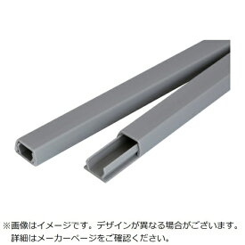 トラスコ中山｜TRUSCO NAKAYAMA TRUSCO PVCモール 2号 グレー テープ無 JD2GY