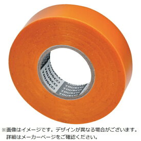 トラスコ中山｜TRUSCO NAKAYAMA TRUSCO 脱鉛タイプビニールテープ 50mmX20m 4巻入り オレンジ GJ215020OR
