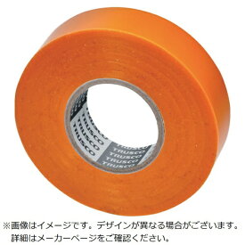 トラスコ中山｜TRUSCO NAKAYAMA TRUSCO 脱鉛タイプビニールテープ 19mmX20m 10巻入り オレンジ オレンジ GJ2120