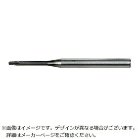 トラスコ中山｜TRUSCO NAKAYAMA TRUSCO エンドミル 超硬ロングネックスクエアエンドミル2枚刃Φ0．5X4 AC40TLNE20054
