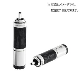 FURUTECH｜フルテック ライン・オプティマイザー＜RCAプラグタイプ＞ 1個 NCF Clear Line-RCA
