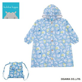 小川｜Ogawa レインコート カモメ 120cm kukka hippo（クッカヒッポ） KH-RC-37 120