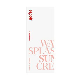 インターコスメティックス espoir(エスポア)ウォータースプラッシュサンクリーム CE 60mL SPF50+/PA++++ espoir｜エスポア