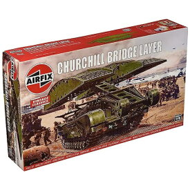 エアフィックス｜Airfix 1/76 チャーチル架橋戦車