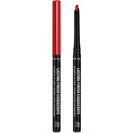 HFCプレステージジャパン RIMMEL（リンメル）ラスティング フィニッシュ エグザジェレート リップライナー 024 クリアレッド