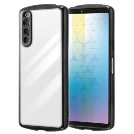 レイアウト｜rayout Xperia 10 V 耐衝撃 TPUソフトケース METAMORU ブラック RTRXP10M5TC13BM