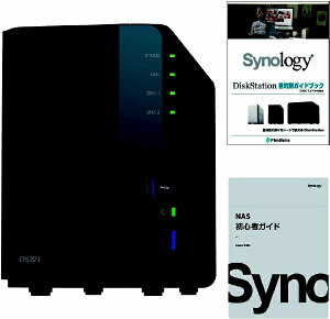 yGg[ōőSz|CgҌb11/5z SYNOLOGYbVmW[ NASLbg [Xg[W /2xC] DiskStation DS223 KChubNt DS223/G