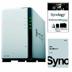 SYNOLOGY｜シノロジー NASキット [ストレージ無 /2ベイ] DiskStation DS223j ガイドブック付 DS223j/G
