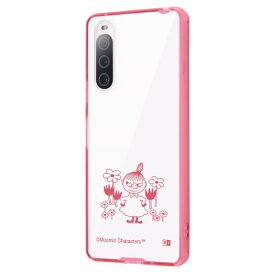 レイアウト｜rayout Xperia 10 V 「ムーミン」/ハイブリッドケース Charaful ミィ RTRAXP10M5UCMYM