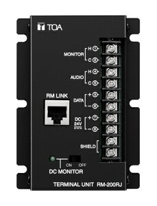 TOA�b�e�B�[�I�[�G�[ RJ45�[�q�� RM-200RJ