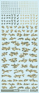 ガイアノーツ|Gaianotes VERTEX デジカモデカールK-001 グリーン VERTEX