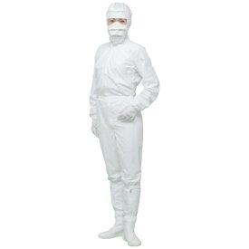 東洋リントフリー｜TOYO LINT FREE TriApex 着用快適クリーンスーツ ホワイト 3L FX121C013L 【メーカー直送・代金引換不可・時間指定・返品不可】