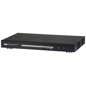 ATEN�b�G�[�e�� ATEN �r�f�I���z���M�� HDMI �^ 1���� �^ 8�o�� �^ HDBaseT�Ή� VS1818T �y���[�J�[�����E���Ԏw��E�ԕi�s�z