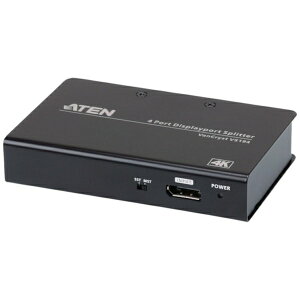 ATEN�b�G�[�e�� ATEN �r�f�I���z�� Display Port �^ 1���� �^ 4�o�� �^ 4K�Ή� VS194
