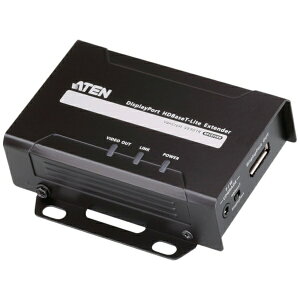 ATEN�b�G�[�e�� ATEN �r�f�I������p���V�[�o�[ DisplayPort �^ 4K�Ή� VE901R �y���[�J�[�����E��������s�E���Ԏw��E�ԕi�s�z