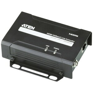 ATEN�b�G�[�e�� ATEN �r�f�I������p�g�����X�~�b�^�[ HDMI�^HDBaseT�|Lite Class B�Ή� VE801T