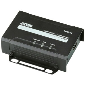 ATEN�b�G�[�e�� ATEN �r�f�I������p���V�[�o�[ HDMI �^ HDBaseT�|Lite Class B�Ή� VE801R