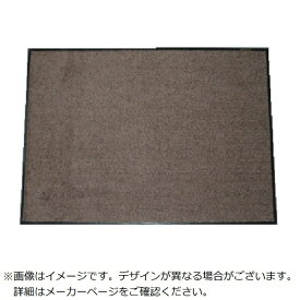 山崎産業｜THE YAMAZAKI CORPORATION コンドル 屋内用ホコリ落し用マット ロンステップマット＃1 360mm×600mm R5BR ブラウン ブラウン F11 【メーカー直送・代金引換不可・時間指定・返品不可】