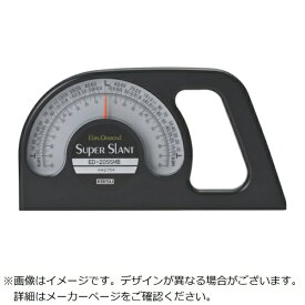 エビス｜EBiSU エビスダイヤモンド 磁石付スーパースラント・一般用 200mm ブラック ED20SSMB