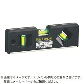 エビス｜EBiSU エビスダイヤモンド 磁石付トレンディレベル ブラック ED15TLMB