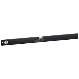 エビス｜EBiSU エビスダイヤモンド 磁石付レベル・ブラック750mmブラック／レッド ED75MBR