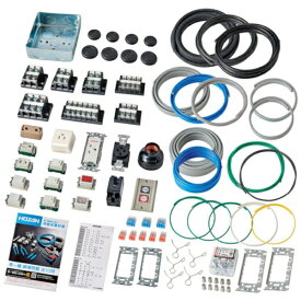 【エントリーで最大全額ポイント還元｜2/5まで】 ホーザン｜HOZAN HOZAN 第一種電工試験練習用 1回セット DK61