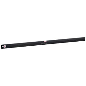 エビス｜EBiSU エビスダイヤモンド 磁石付レベル・ブラック1200mmブラック／レッド ED120MBR