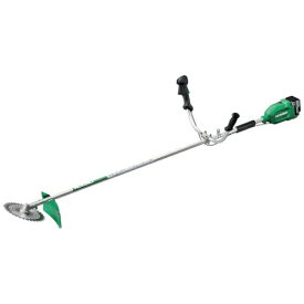 HiKOKI｜ハイコーキ HiKOKI コードレス刈払機 18V 刈刃径230mm 両手ハンドルモデル 本体のみ CG18DANN