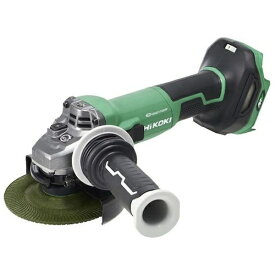 HiKOKI｜ハイコーキ HiKOKI コードレスディスクグラインダ 36V 125mm 本体のみ G3613DCNN
