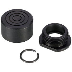 ロブテックス｜Lobtex エビ B型シャコ万力 皿セット スタンダードタイプ／125mm用 B125AS