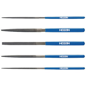 ホーザン｜HOZAN HOZAN 5本組ヤスリセット K155S