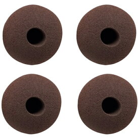 カーボーイ｜CAR-BOY 豆イスボール 4個入 ブラウン BS-36