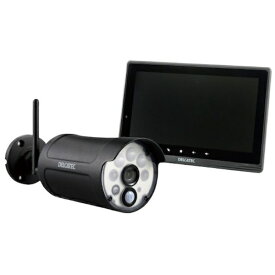 DXアンテナ｜DX ANTENNA センサーライト付ワイヤレスフルHDカメラ&10inchモニターセット WSS10M1CL