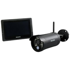 DXアンテナ｜DX ANTENNA ワイヤレスフルHDカメラセット 7インチモニター カメラIP66 電池レス仕様 WSS7M2CL 【メーカー直送・代金引換不可・時間指定・返品不可】