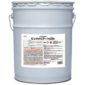 横浜油脂工業｜YOKOHAMA OILS Linda ビッククリアーハイパー 20kg／缶 BD11 【メーカー直送・代金引換不可・時間指定・返品不可】