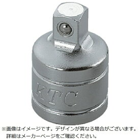 KTC KTC 12．7sq．ソケットアダプタ BA46 【メーカー直送・代金引換不可・時間指定・返品不可】