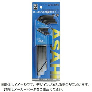 �������H�ƁbASAHI TOOLS ASH �{�[���|�C���g�Z�p�_�����`�Z�b�g9�{�g APS0990