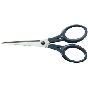 KOKUYO|コクヨ コクヨ ハサミ<テピタ> リングサイズ: 大(内径38mm) 黒 ハサ−152D 54140394