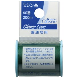 クロバー｜Clover ミシン糸 [60.普通地用 /200m] 64番色 63-529