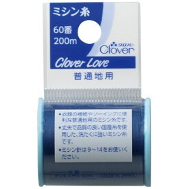 クロバー｜Clover ミシン糸 [60.普通地用 /200m] 92番色 63-532