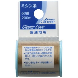 クロバー｜Clover ミシン糸 [60.普通地用 /200m] 110番色 63-535
