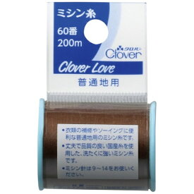 クロバー｜Clover ミシン糸 [60.普通地用 /200m] 124番色 63-536