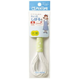 クロバー｜Clover LM-丸ゴム 細 白 67721