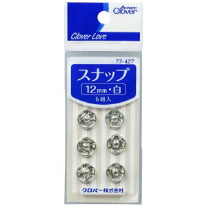 �N���o�[�bClover CL-�X�i�b�v 12mm �� 77427