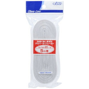 �N���o�[�bClover CL-�S���x���g 20mm �� 5m 77671