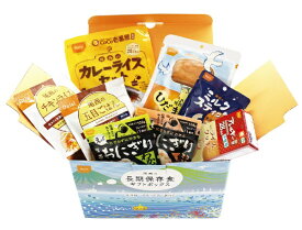 尾西食品｜Onisi Foods 長期保存食ギフトボックス 2日2人分