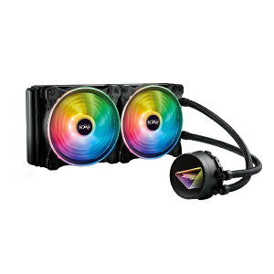 GCf[^bADATA CPUN[[ 120mmt@x2 [LGA1700/1200/115xEAM5/AM4] XPG LEVANTE X 240 ubN LEVANTEX240-BKCWW