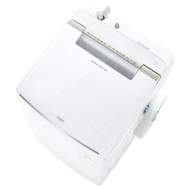 【無料延長保証「自然故障プラン」】 AQUA｜アクア 縦型洗濯乾燥機 ホワイト AQW-TW10P(W) [洗濯10.0kg /乾燥5.0kg /ヒーター乾燥(排気タイプ) /上開き]