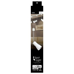 YAZAWA�b���U�� �Z�[�h�t�X�|�b�g���C�g�����OE26�d���Ȃ� �z���C�g LCX25E262LWH [E26 /LED]